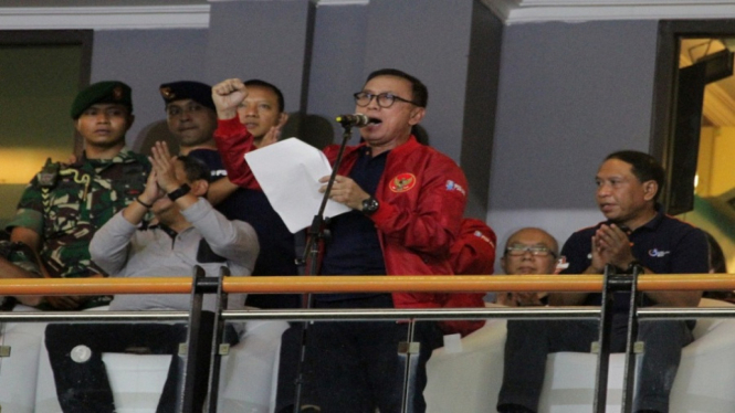 Ketum PSSI Mochamad Iriawan Buka Liga 1 2020 di Surabaya