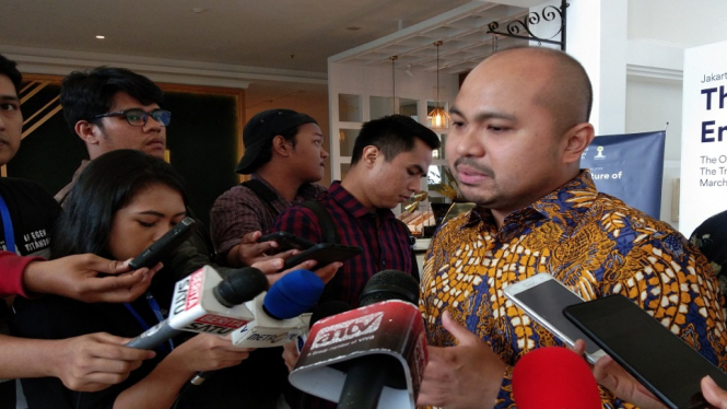 HIPMI Gelar Jakarta Energy Forum 2020, Demi Lahirkan Pengusaha Muda Penuh Semangat (Foto ANTVKLIK-Nugroho)