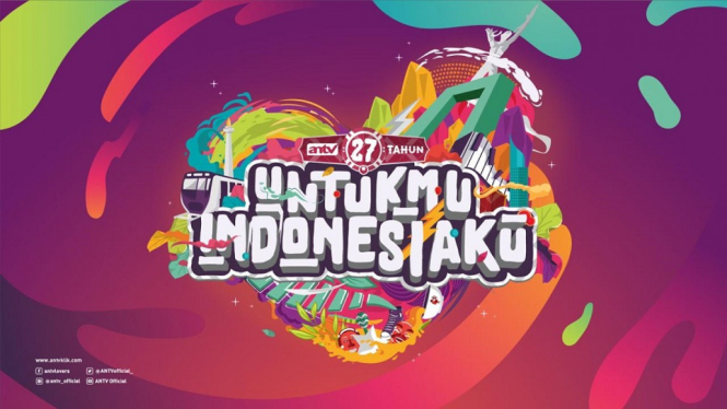 Ikuti Kuis HUT ANTV ke-27 untukmu Indonesiaku di Facebook ANTVLovers