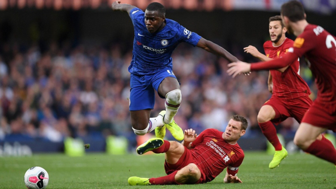 Bigmatch Chelsea vs Liverpool akan mengisi jadwal sepak bola Eropa tengah pekan ini