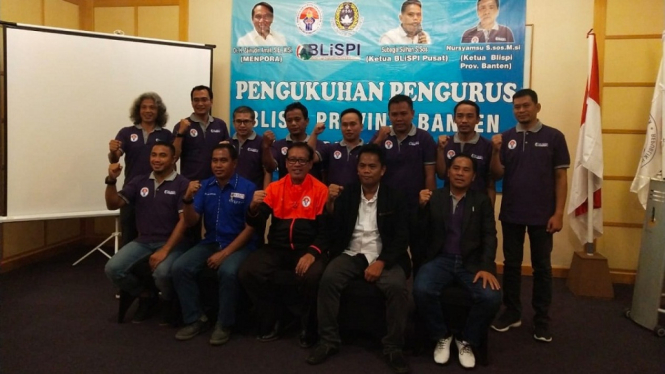Firman Utina masuk dalam kepengurusan BLiSPI Banten 2020-2024