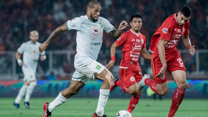 Waspada virus corona, pertandingan Persija vs Persebaya ditunda