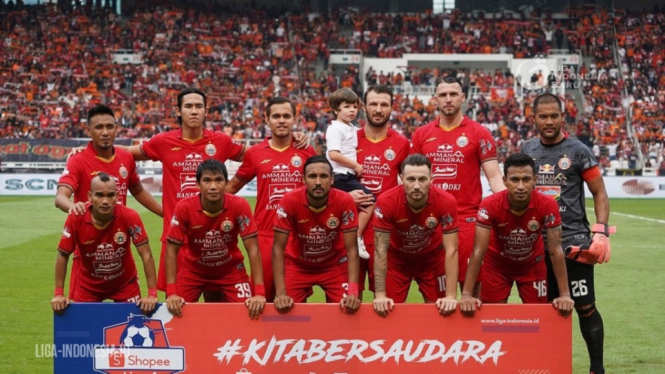 Persija Alihkan Fokus Lawan Bhayangkara FC Setelah Batal Lawan Persebaya