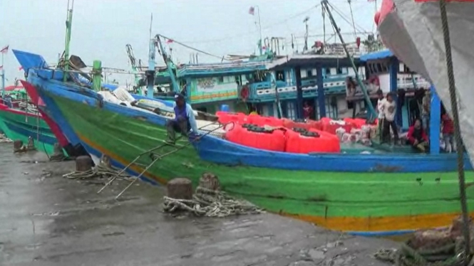 NELAYAN TEGAL KE NATUNA