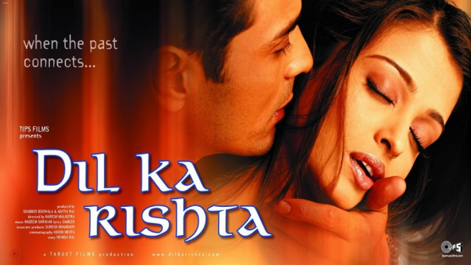 Si Cantik Aishwarya Rai dan Arjun Rampa Ada di Mega Bollywood ANTV 'Dil Ka Rishta' (Foto Poster Film)