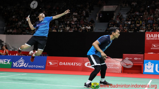 Hendra Ahsan DITERIAKIN PAPAH 1