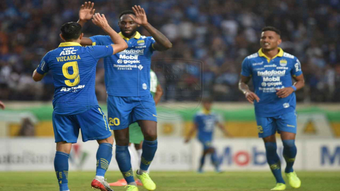 3 Pemain Asing Persib Vizcarra, Castillion dan Wander Luis