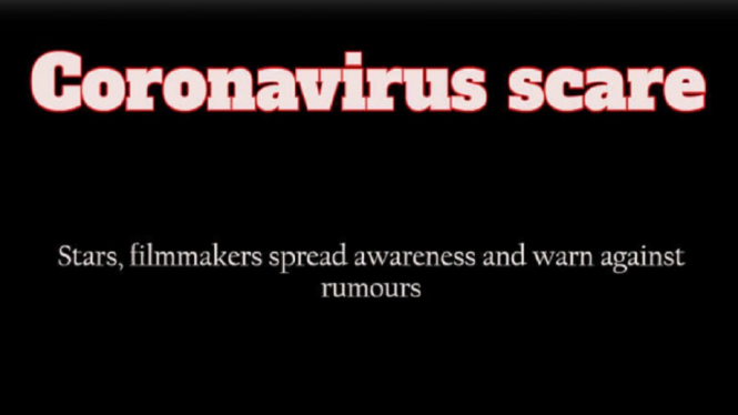 Wabah Virus Corona, Bintang Bollywood Ramai-Ramai Menyebarkan Kesadaran (Foto TOI)