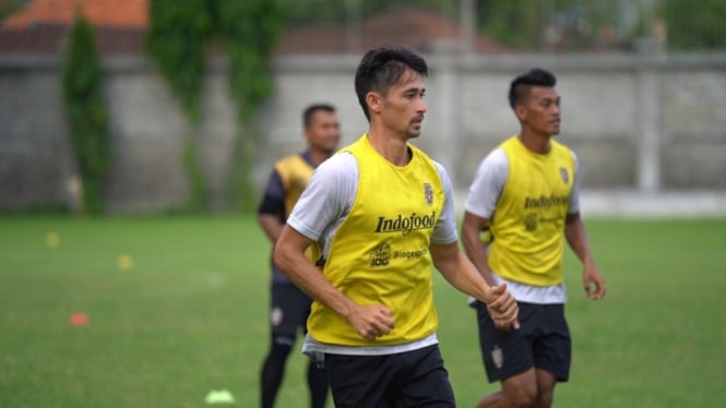 Gavin Kwan bersikap profesional hadapi mantan klubnya Barito Putera