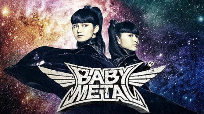 (Duo Baby Metal/ Foto:: Instagram @nada_protama)