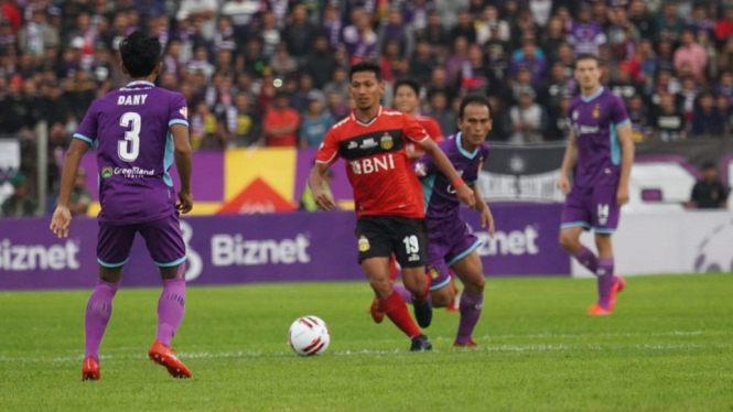 Persik Kediri 1-1 Bhayangkara FC, kedua tim kembali gagal raih poin penuh di Liga 1 2020