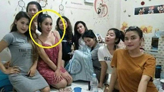 Begini Penampakan Lucinta Luna Setelah Satu Bulan di Penjara (Foto Instagram @unnie_update)