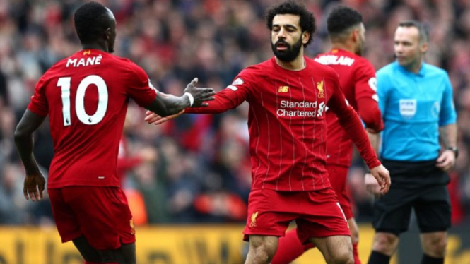 Mohamed Salah dan Sadio Mane menjadi pahlawan kemenangan 2-1 Liverpool atas Bournemouth