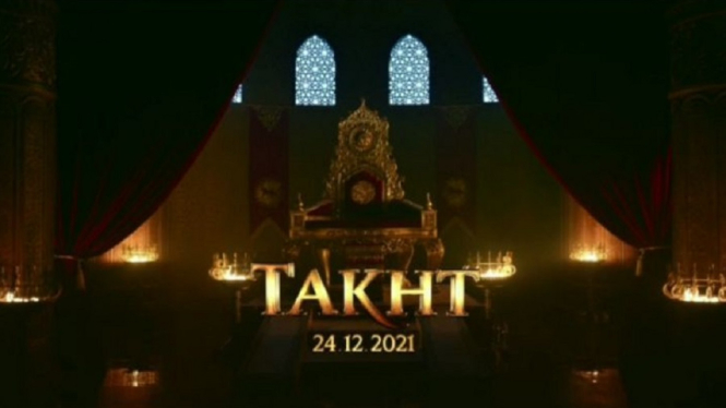 Wabah Virus Corona Membuat Karan Johar Menghentikan Syuting Film 'Takht'? (Foto Poster Trailer)