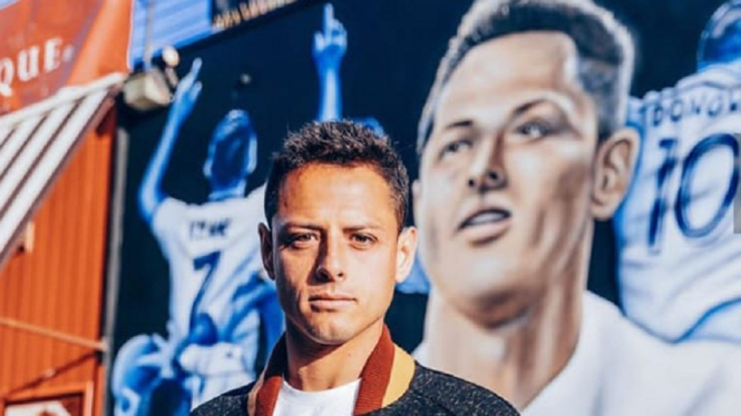 Chicharito Senang Memperkuat LA Galaxy, Ini Alasannya (Foto: Instagram/ ch14_)