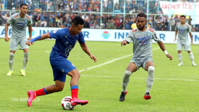 Arema FC 1-2 Persib Apresiasi Fokus Para Pemain