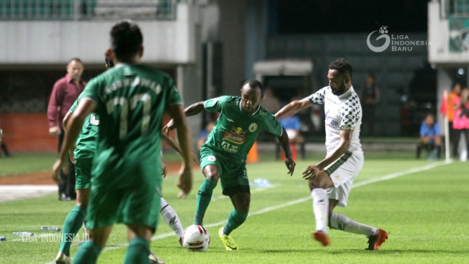 PSS Sleman Versus PS TIRA Tanpa Pemenang