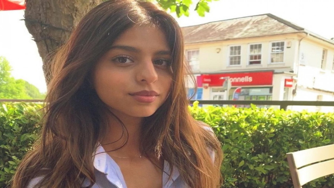 Suhana Khan, Putri Mega Bintang Bollywood Shah Rukh Khan, Bikin Akun Instagram untuk Publik (Foto Instagram @suhanakhan2)