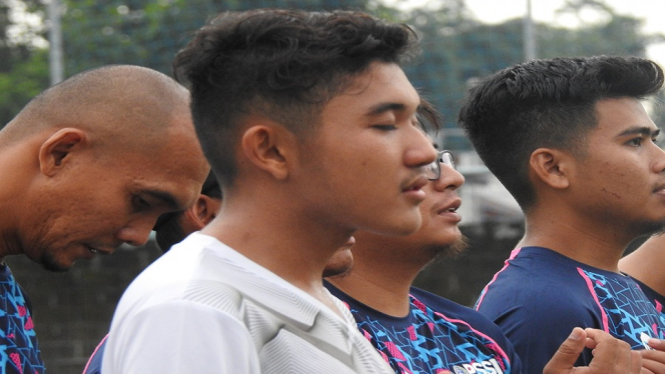Marcell Januar Kaptem Timnas U16 Pelatnas di Yogjakarta - Copy