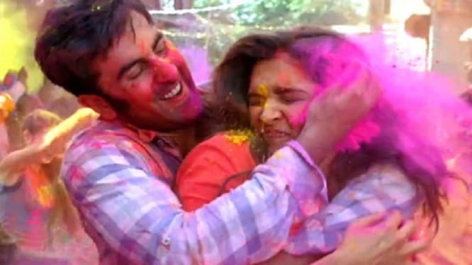 Ketika Ranbir Kapoor Tak Merayakan Holi dan Menari Bersama Deepika Padukone (Foto Instagram)