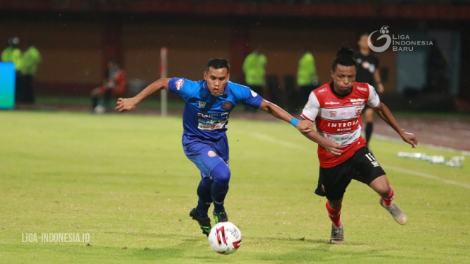 Madura United main Terburu-buru ditahan Imbang Persiraja 0-0