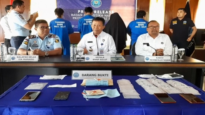 KENDALIKAN SABU DARI DALAM LAPAS