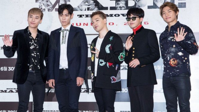 BIGBANG Perpanjang Kontrak dengan YG Entertainment, Siap Comeback