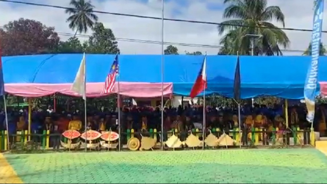 Empat Negara Serumpun Gelar Iraw Adat Tidung Borneo Bersatu