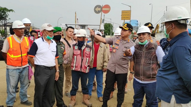 Kapolres Jakarta Timur: Selidiki Kebocoran Pipa Gas PGN di Cakung