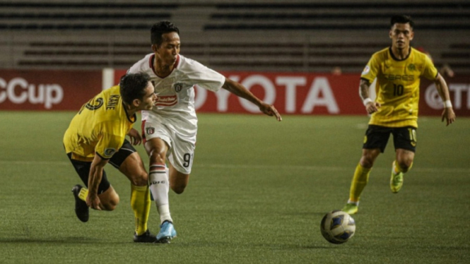 bali united vs ceres negros 0-4 afc cup 2020