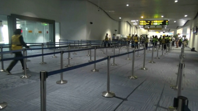 Dampak Corona, Penerbangan Internasional di Bandara Soetta Turun 4 Persen