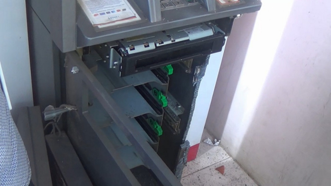 Mesin ATM BRI di Pariaman Dibobol Maling, Rp200 Juta Digasak Pelaku