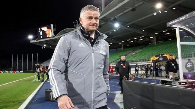 Ole Gunnar Solksjaer pelatih Manchester United