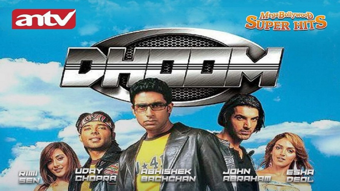 Drama Polisi Kejar Penjahat dengan Motor Tersaji di Mega Bollywood ANTV 'Dhoom'