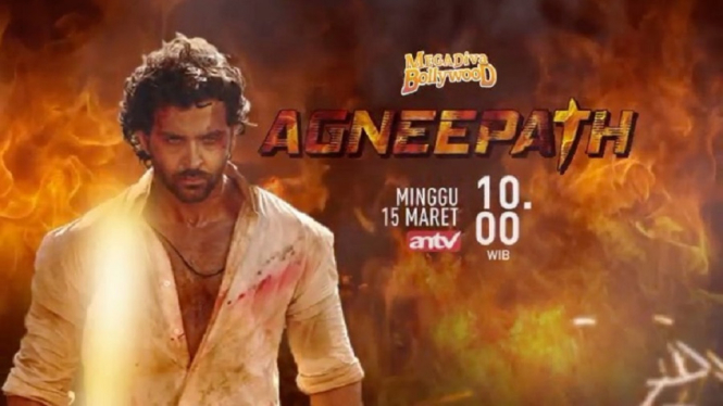 Aksi Balas Dendam Atas Pembunuhan di Mega Bollywood ANTV 'Agneepath'