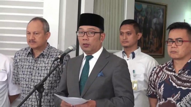 Ridwan Kamil Umumkan Siswa di Jabar Belajar dari Rumah 2 Minggu