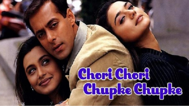 Drama Rumah Tangga Salman Khan dan Rani Mukherjee di Mega Bollywood ANTV 'Chori Chori Chupke Chupke'
