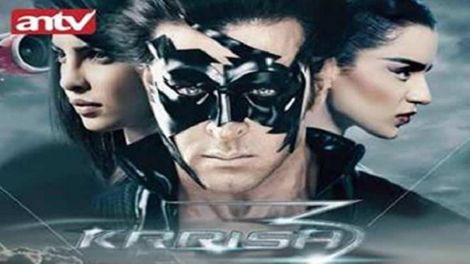 Hrithik Roshan dan Priyanka Chopra Bersama Komplotan Mutan di Mega Bollywood ANTV 'Krrish 3'