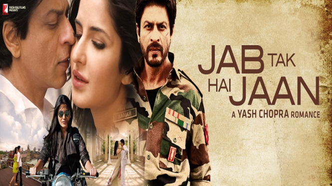 Shah Rukh Khan dan Anushka Sharma di Mega Bollywood ANTV 'Jab Tak Hai Jaan'