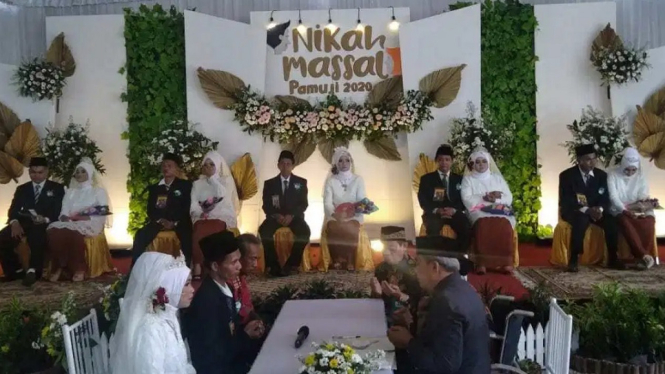 nikah massal pamuji