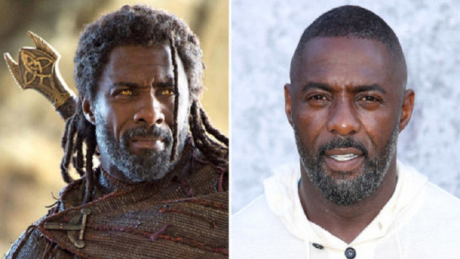 Aktor Marvel Idris Elba Umumkan Dirinya Positif Virus Corona
