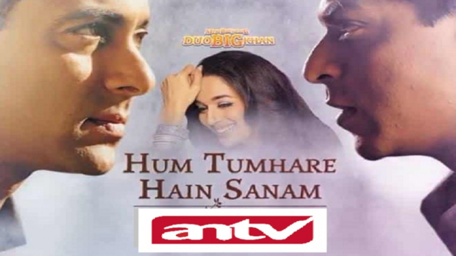 Shah Rukh Khan dan Salman Khan Terlibat Konflik Cinta di Mega Bolywood ANTV 'Hum Tumhare Hain Sanam'