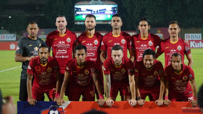 Tim Persija Line Up