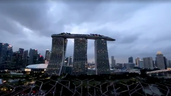 singapura foto reuters