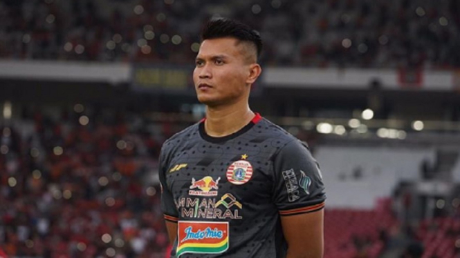 Liga Indonesia Diliburkan, Kiper Persija Shahar Ginanjar Kesepian (Foto: Instagram)