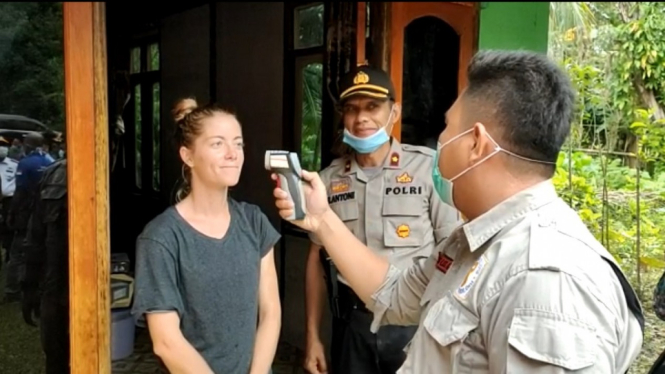 RAZIA GABUNGAN CEGAH COVID-19.ACEH