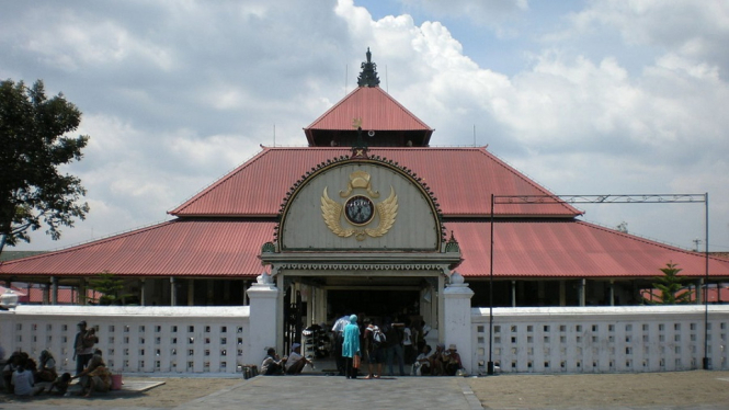 Sholat Jumat Tetap Dilaksanakan di Masjid Gedhe Kauman Yogya (Foto Istimewa)