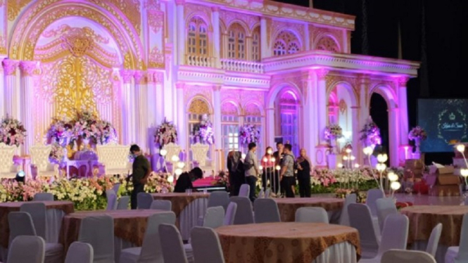 Cegah Penyebaran Virus Corona, Pesta Pernikahan Putri Wakil Walikota dengan 50.000 Undang Pun Dibatalkan (Foto Istimewa)