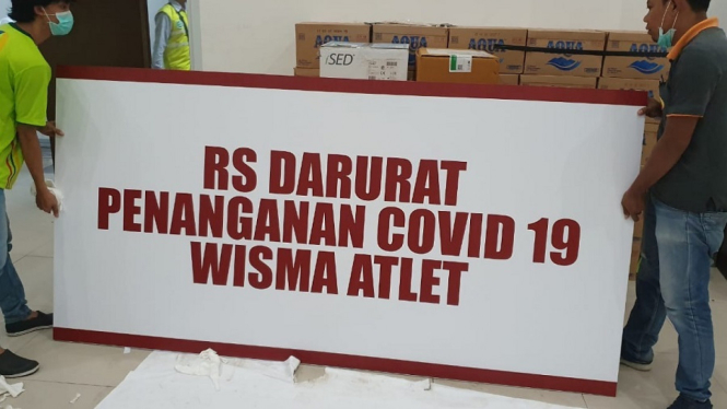 Wisma Atlet Siap Jadi RS Darurat Corona, Daya Tampung 20 Ribu  Pasien Lebih