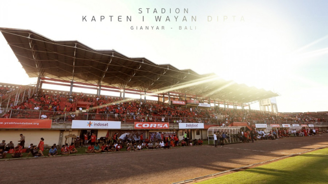 Stadion Kapten I Wayan Dipta Gianyar Bali 1